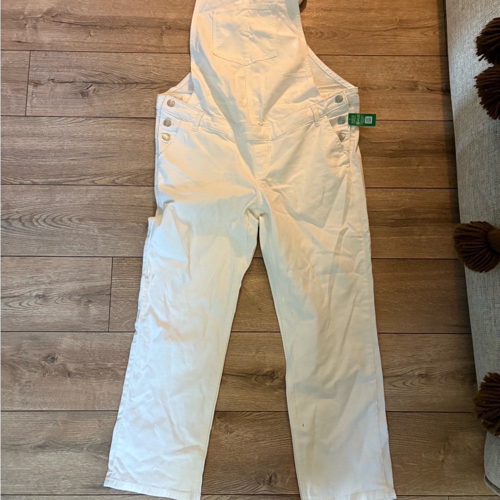 Gap maternity overalls - never worn